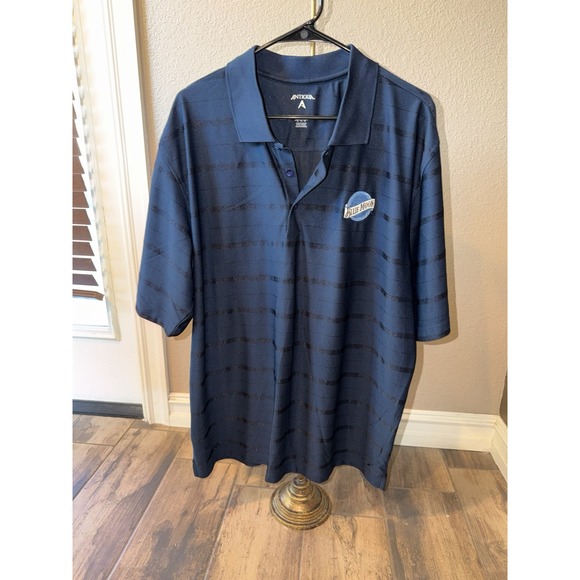 Antigua Other - Antigua Blue Moon Navy Polo Sz Men's XL